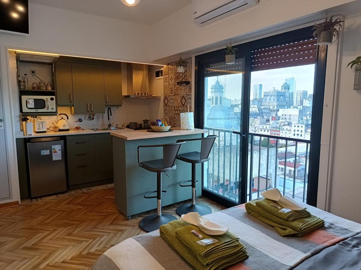 Whole 442 - Departamento Con Vista Al Rio A 200 Mts De Plaza De Mayo Apartment Buenos Aires Exterior photo